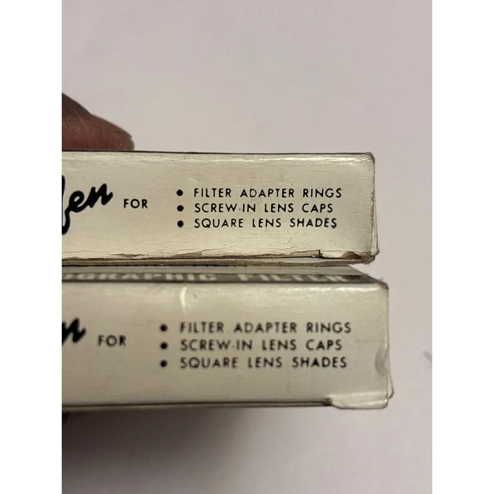 Tiffen Photar Photographic Filter Color Correction UV HAZE 1 Green 1 Series 7